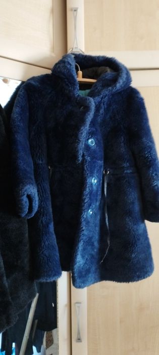 Шубки на девочек