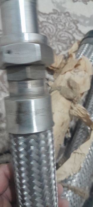 Металлорукав высокого давления Ду40 Ру40  4655А-2-40-40