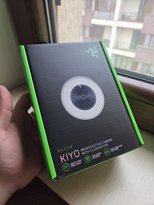 WebCam / Camera Web Razer Kiyo Gaming/Streaming.NOU,sigilat.