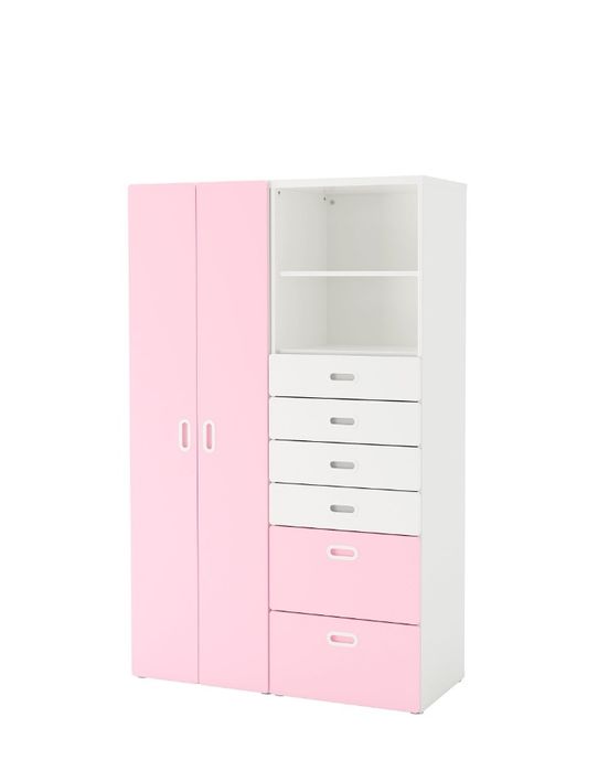 Шкаф платяной детский Икеа Стува/Фритидс