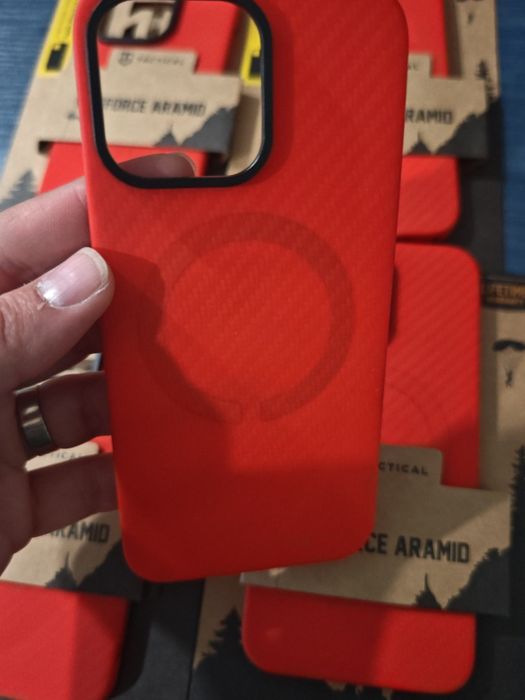 Iphone 16,16 pro,16 pro max,15,15 Pro,15 Pro max MagForce Aramid
