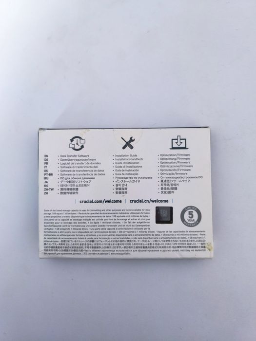 SSD Crucial P3 500 ГБ