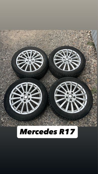 Диски с резиной Мерседес R17