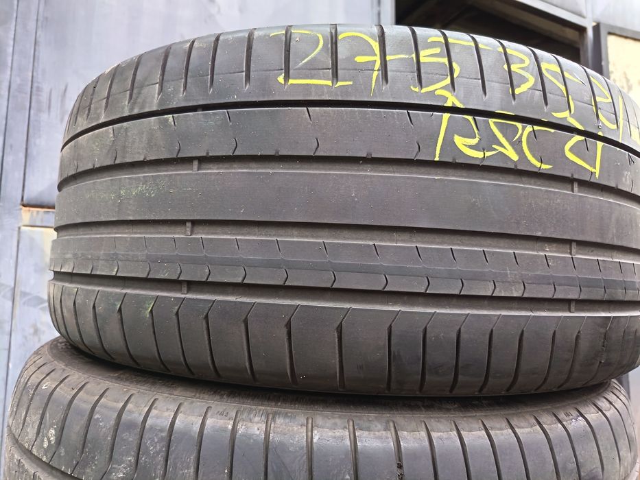 Anvelope vara 275 35 21 pirelli runflat 2021 5.3mm
