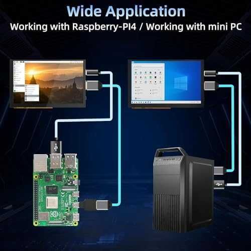 BIGTREETECH HDMI5 5″ дисплей за 3D принтер 800×480 IPS