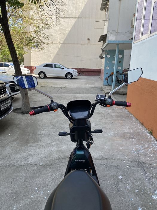 Bonvi skuter 2025 yil