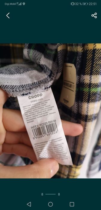 Camasa NOUA Cropp barbati