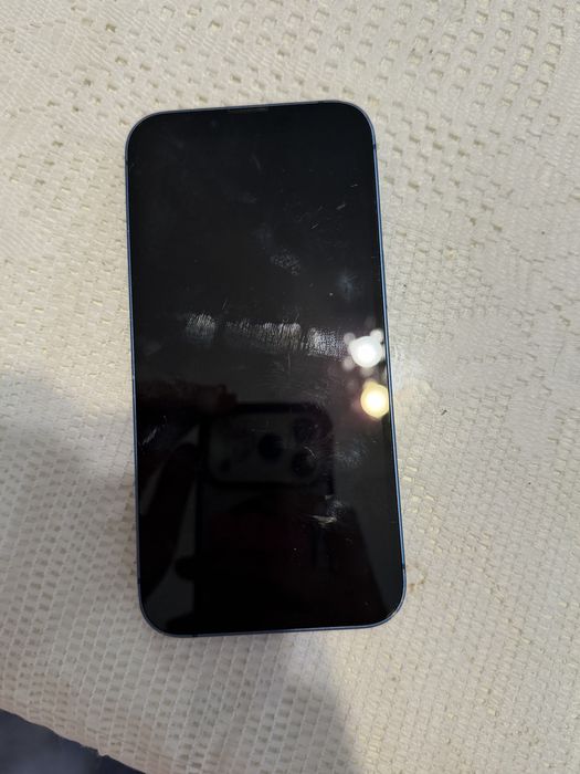 Iphone 13 синего цвета