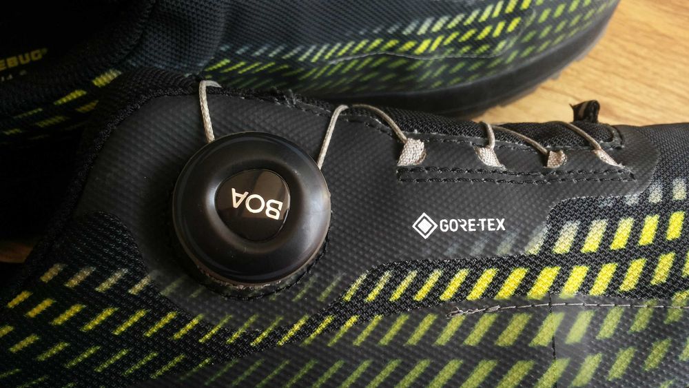 ICEBUG NEW RUN M BUGrip GTX BOA GORE-TEX Shoes EUR 43 / UK 9 маратонки за планинско бягане - 305