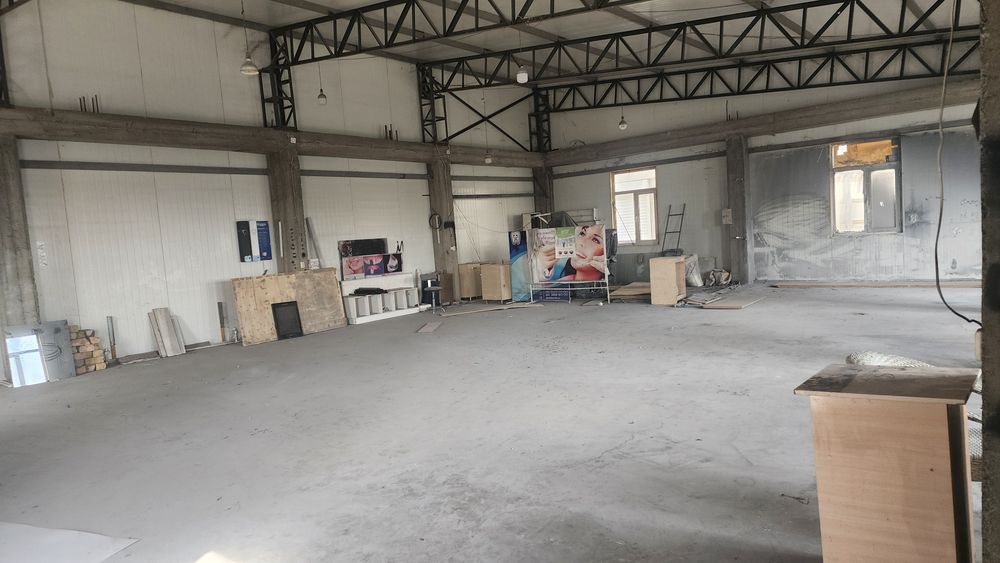 Сдам в аренду под склад или производства