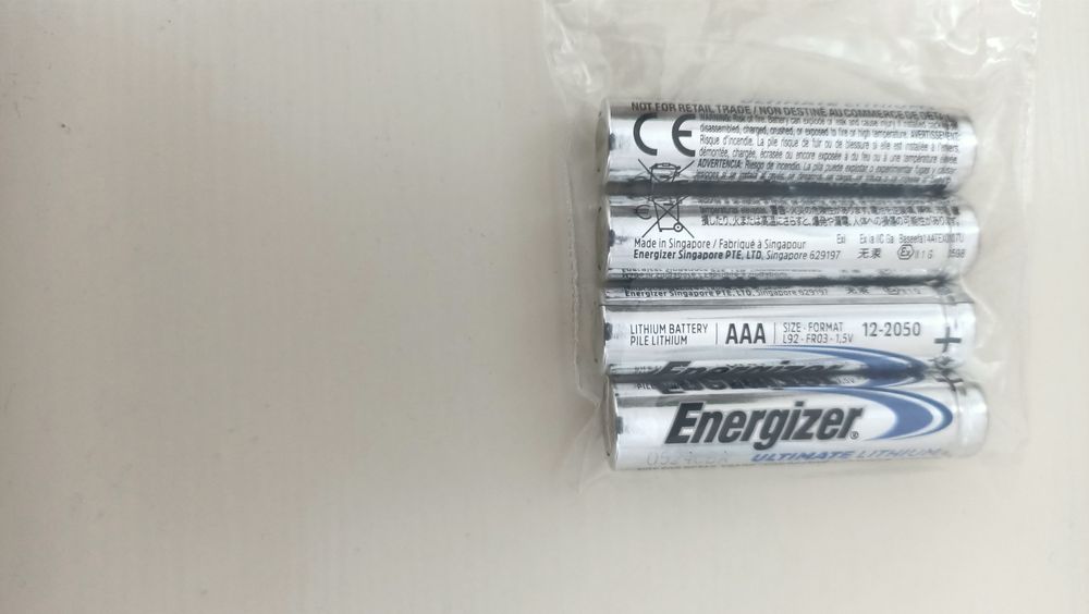 Energizer lithium ultimate AAA