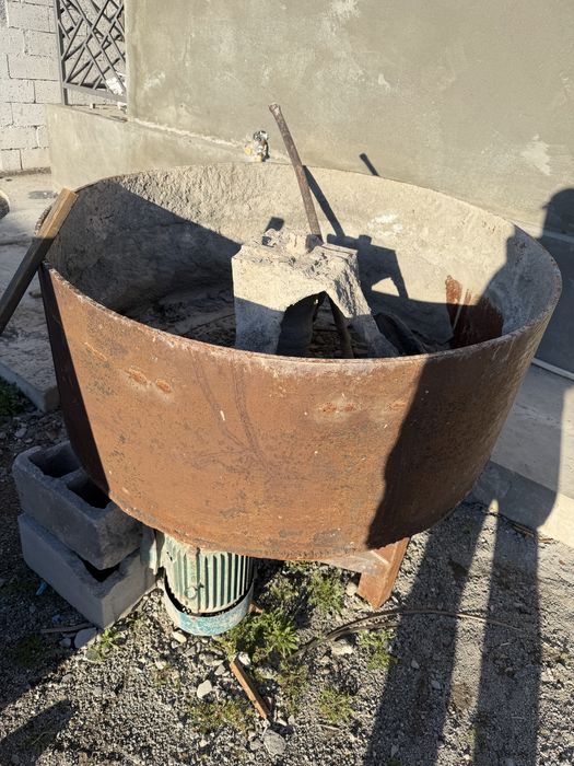 Бетономешалка пескоблочная