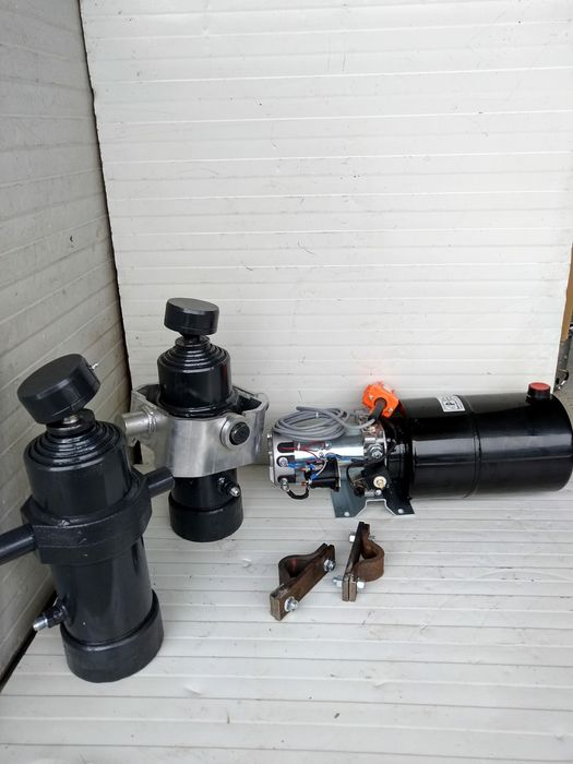 Kit basculare  pompa basculare ,Iveco,ford,mitubisi,cilindru basculare