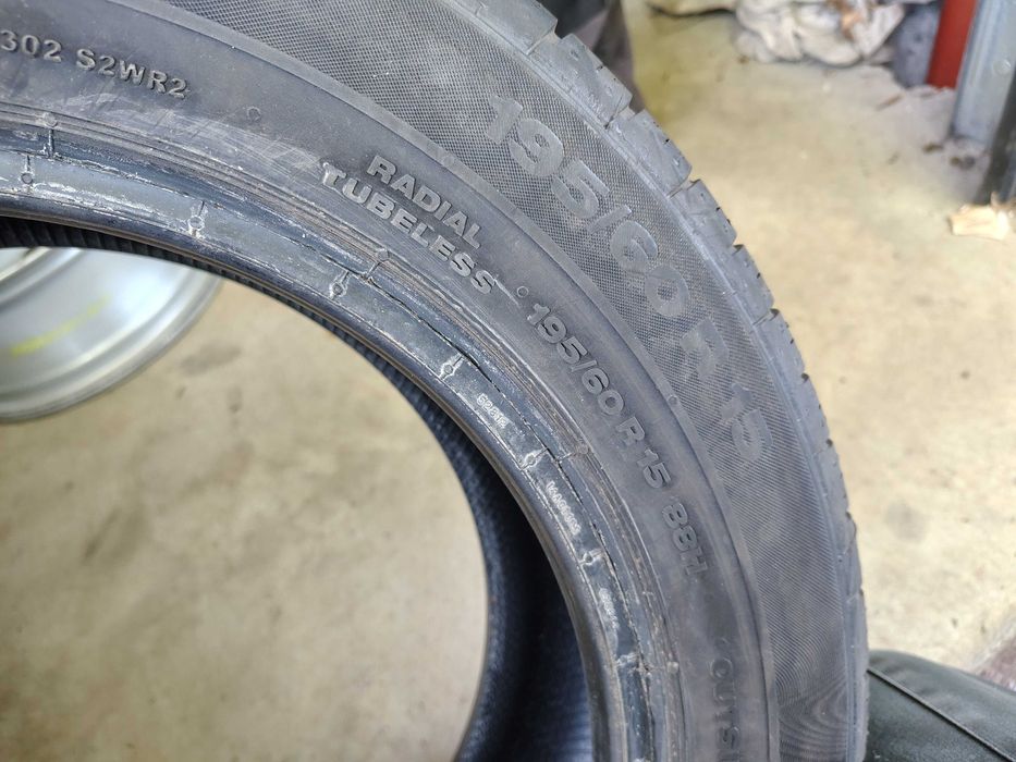 4бр.НОВИ летни гуми CONTINENTAL 195 60 15 DOT19 цена за брой