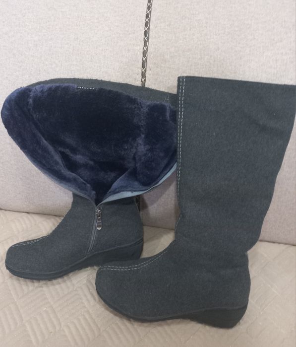 Продам  сапоги войлочные