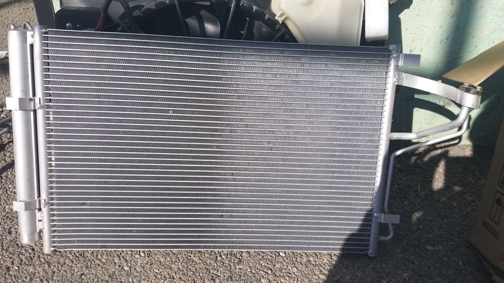 Продаётся радиотор вентилятор на марку авто Kia