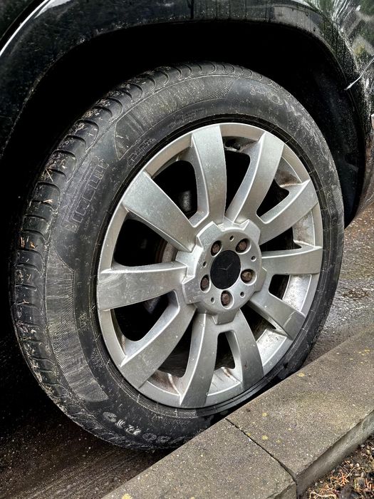 Jante 19 Mercedes GLK (GLC,ML) anvelope ca noi Pirelli Powergy