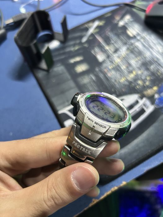 Наручные часы Casio PRG-140T-7VDR