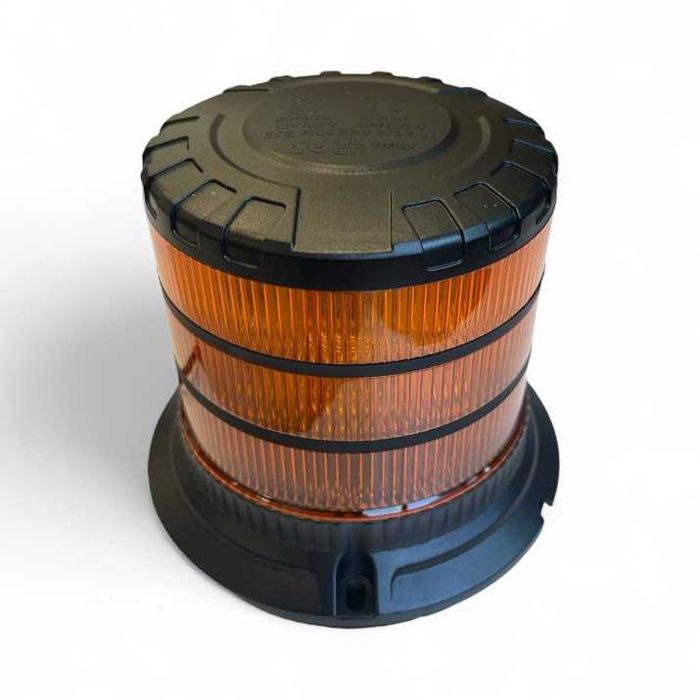 LED авариен буркан с жълта светлина – ДЕН/НОЩ функция, 12/24V,