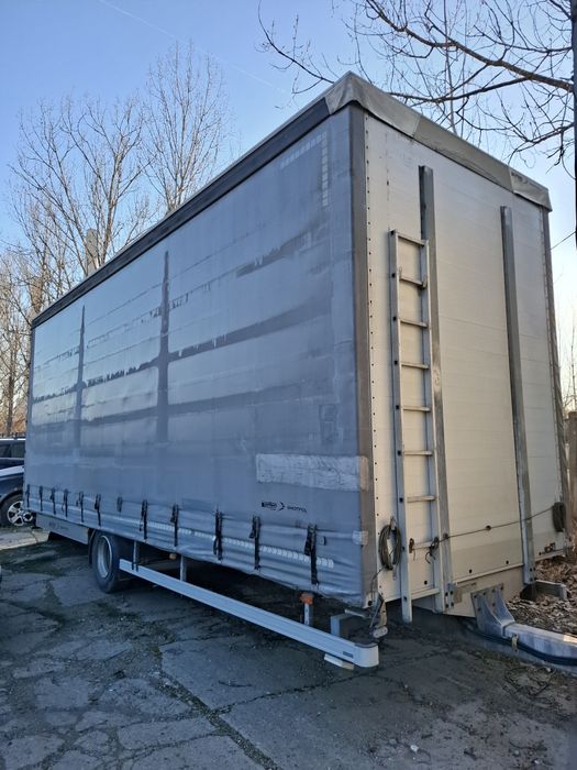 Remorca Gniotpol 7,5 tone