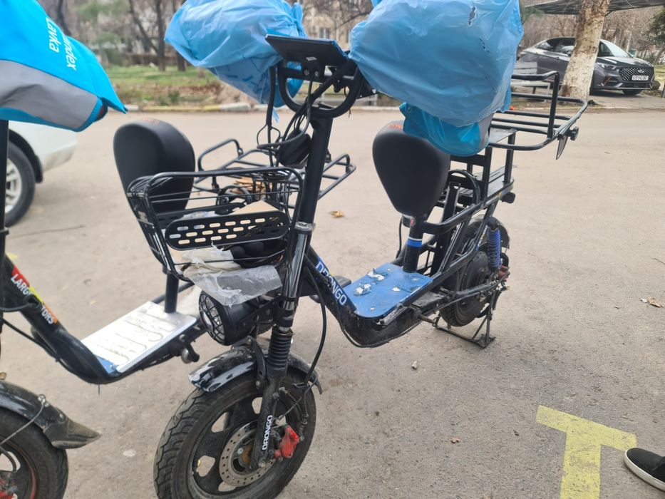 Skuter drongo new model