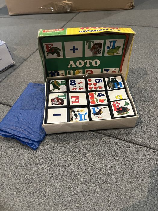 настольные игры для детей