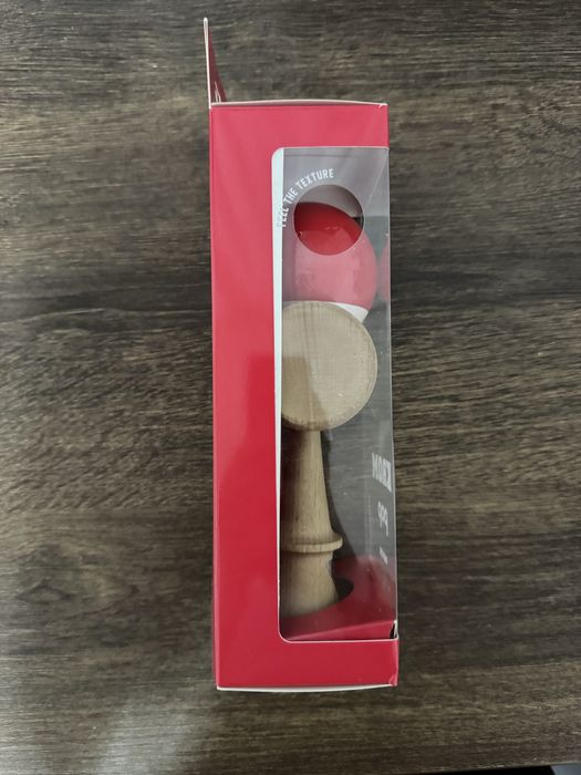 Kendama Krom Pop Sticky Red