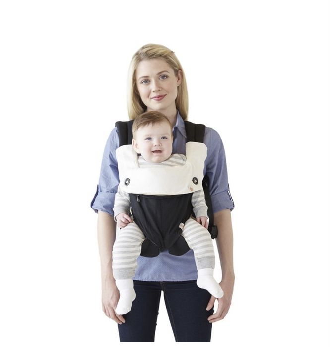 Ergobaby omni breeze со слюнявчиком
