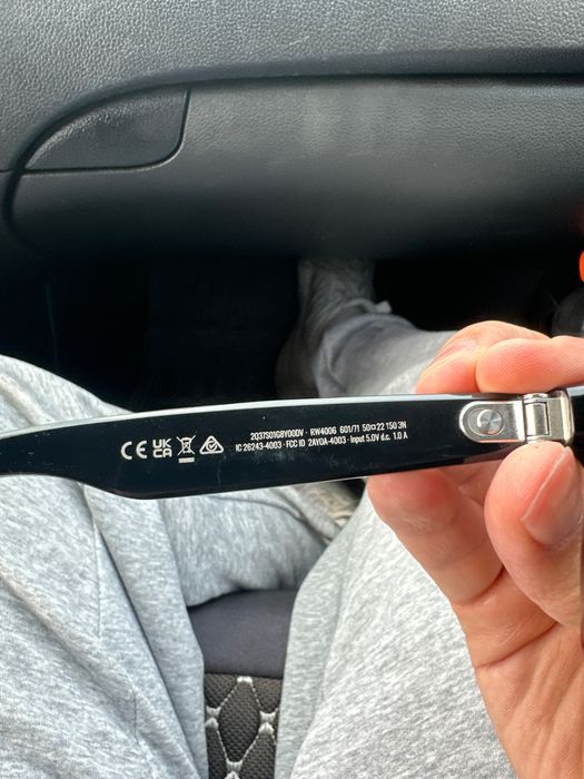 Ray-ban meta wayfarer