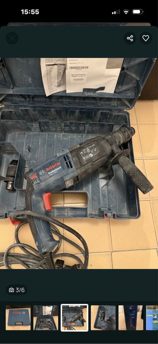 Rotopercutor Bosch