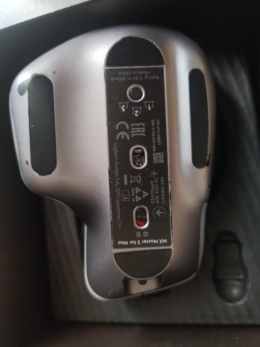 Mouse Logitech MX Master 3S pentru Mac