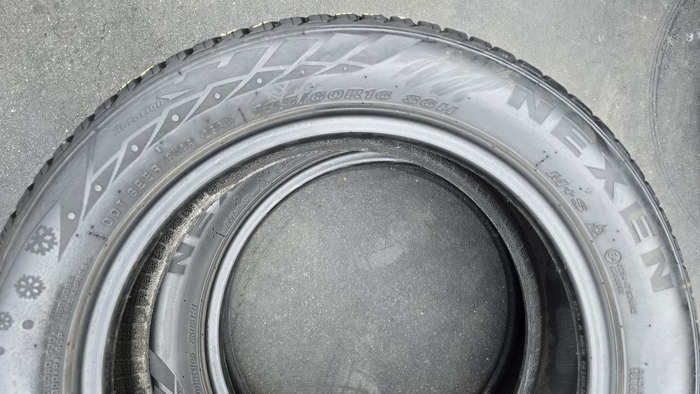 2 anvelope iarnă Nexen 185/60/16- 2021