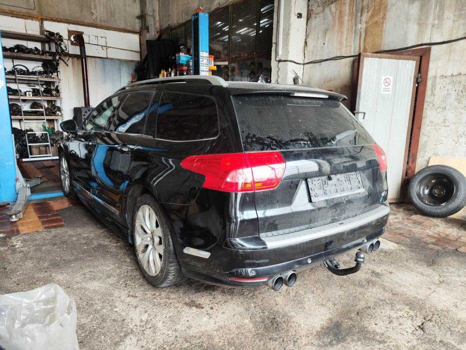 Citroen C5 битурбо 3.0 дизел 241кс на части