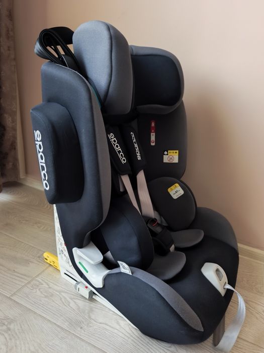 Детско столче за кола 9-36 кг, SPARCO