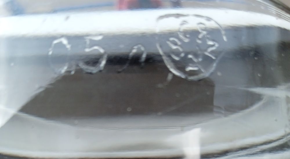 Кружка пивная СССР 1982г. (САЗ) объем 0,5 л.13,5 см