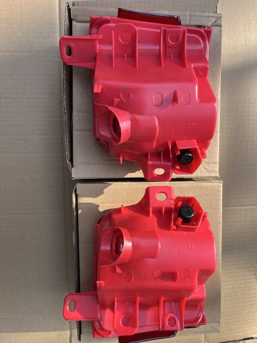 Катафот на Lexus LX 570