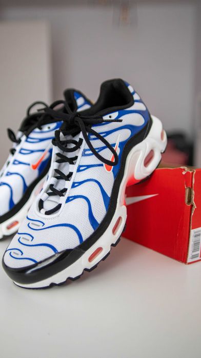 Adidasi Nike Air Max Plus GS Bright Crimson NOI Marimea 39 Tuned Air