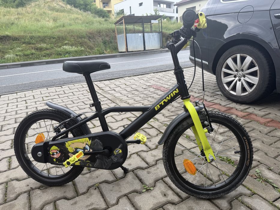 Bicicleta b-twin copii