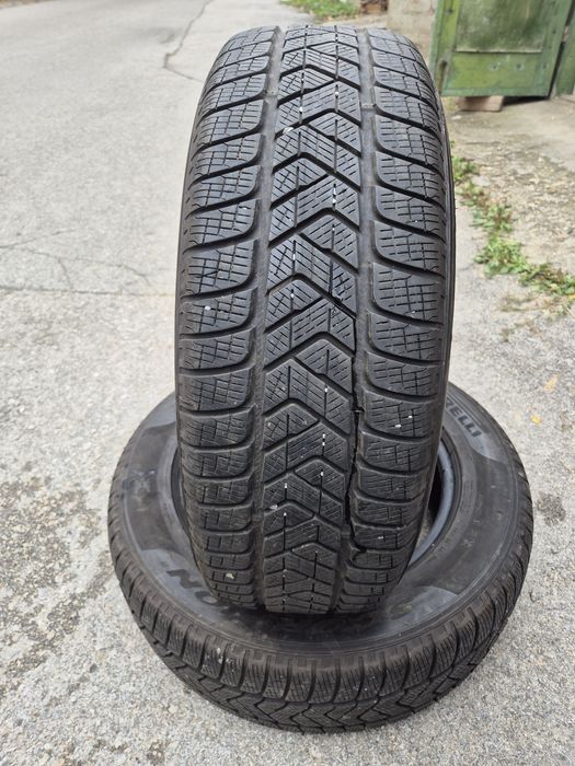 2бр. 215/65/17 Pirelli Scorpion Winter зимни гуми