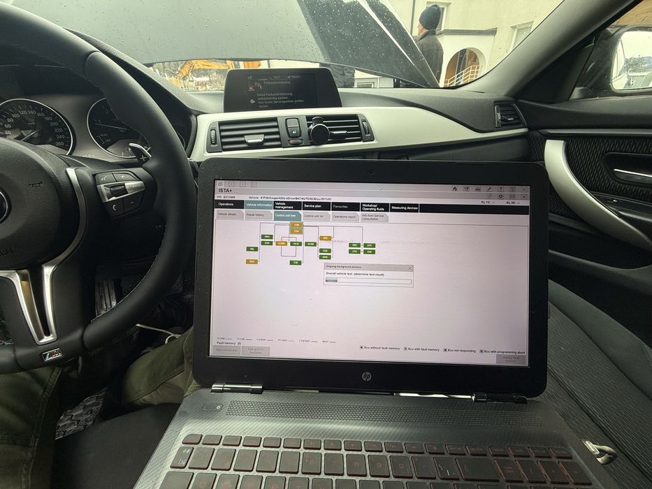 Codare si Diagnoza dedicata BMW ISTA+ (seriea E, F, G)