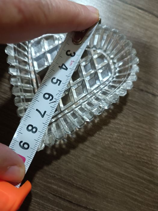 Розетки(креманки) хрусталь 6 штук