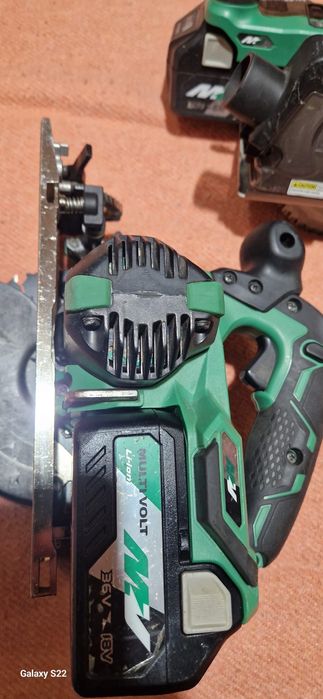 Hikoki circular pe acumulatori