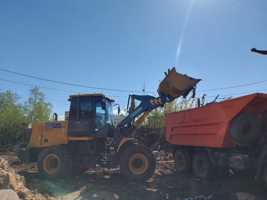 Погрузчик услуги 2куба