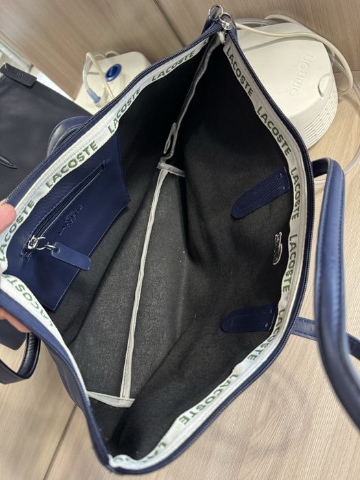 Сумка шопер Lacost* (реплик*)