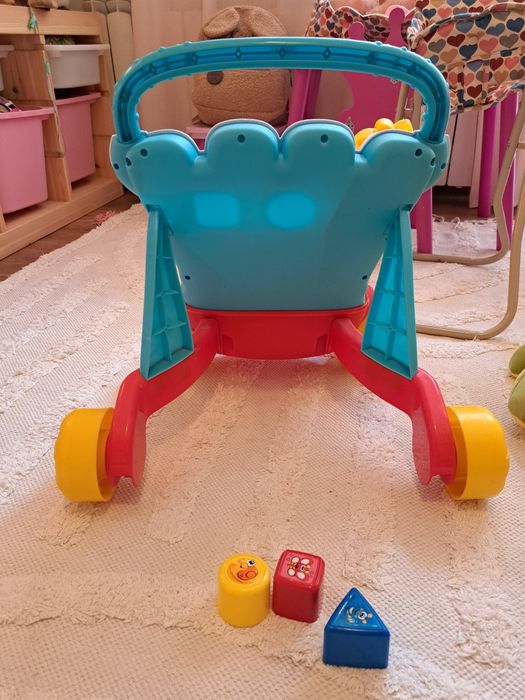 Chicco проходилка за бутане - играчка за прохождане Baby Gardener