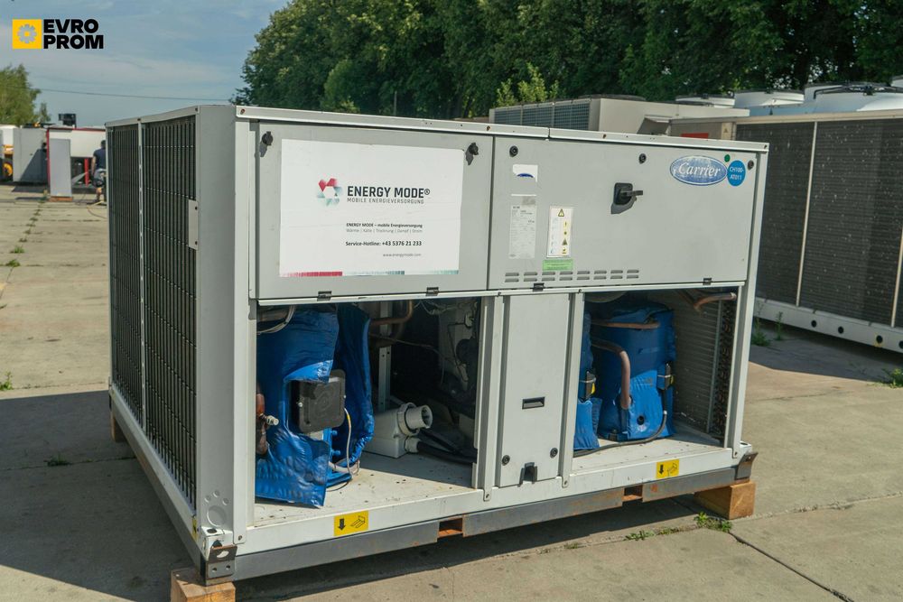 Чилър CARRIER 30RA 090 B0723 PEE 89 kW | Тестван | С гаранция