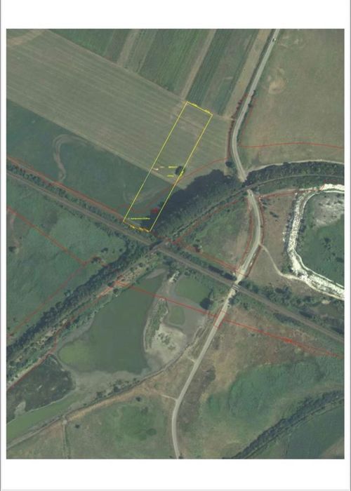 Teren extravilan in Saulesti