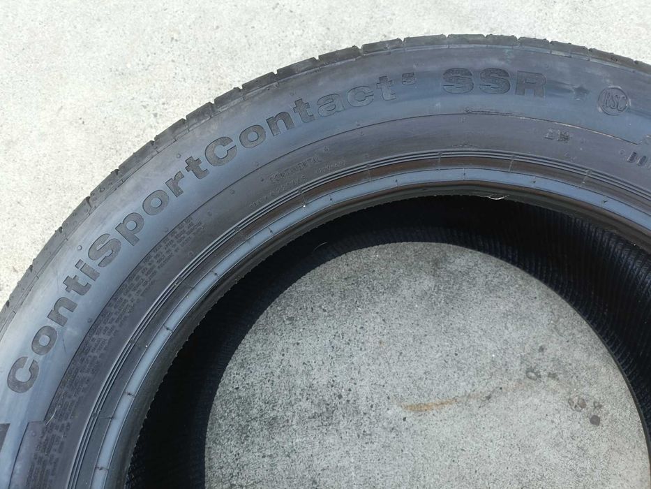 O anvelopa vara 285 45 19 continental sportcontact 5 run flat 7,5 mm
