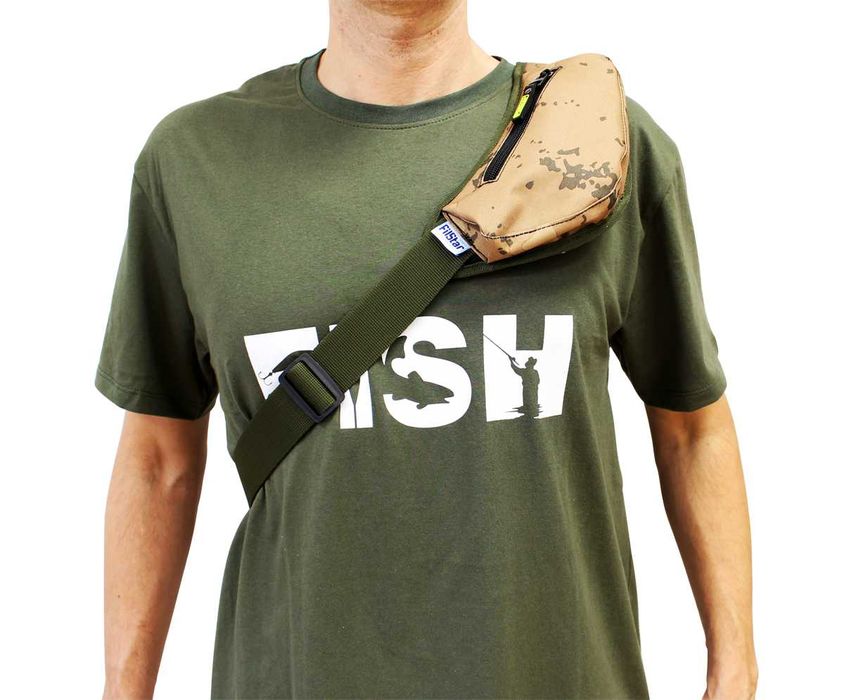 Чанта за спининг с 2 кутии FilStar KK 321 - Sling Bag-два модела