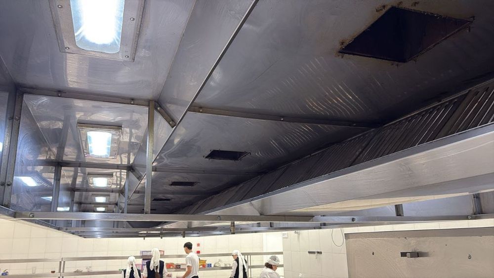 Обслуживание вытяжки с ГАРАНТИЕЙ